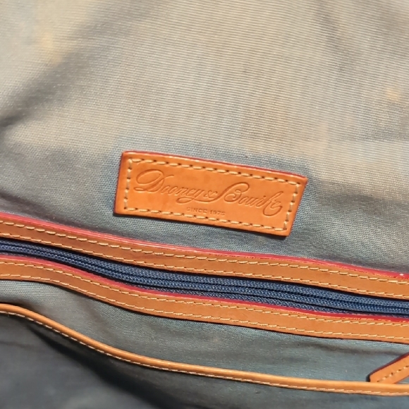 Dooney & Bourke Multicolor Logo Shoulder Bag - Picture 13 of 13